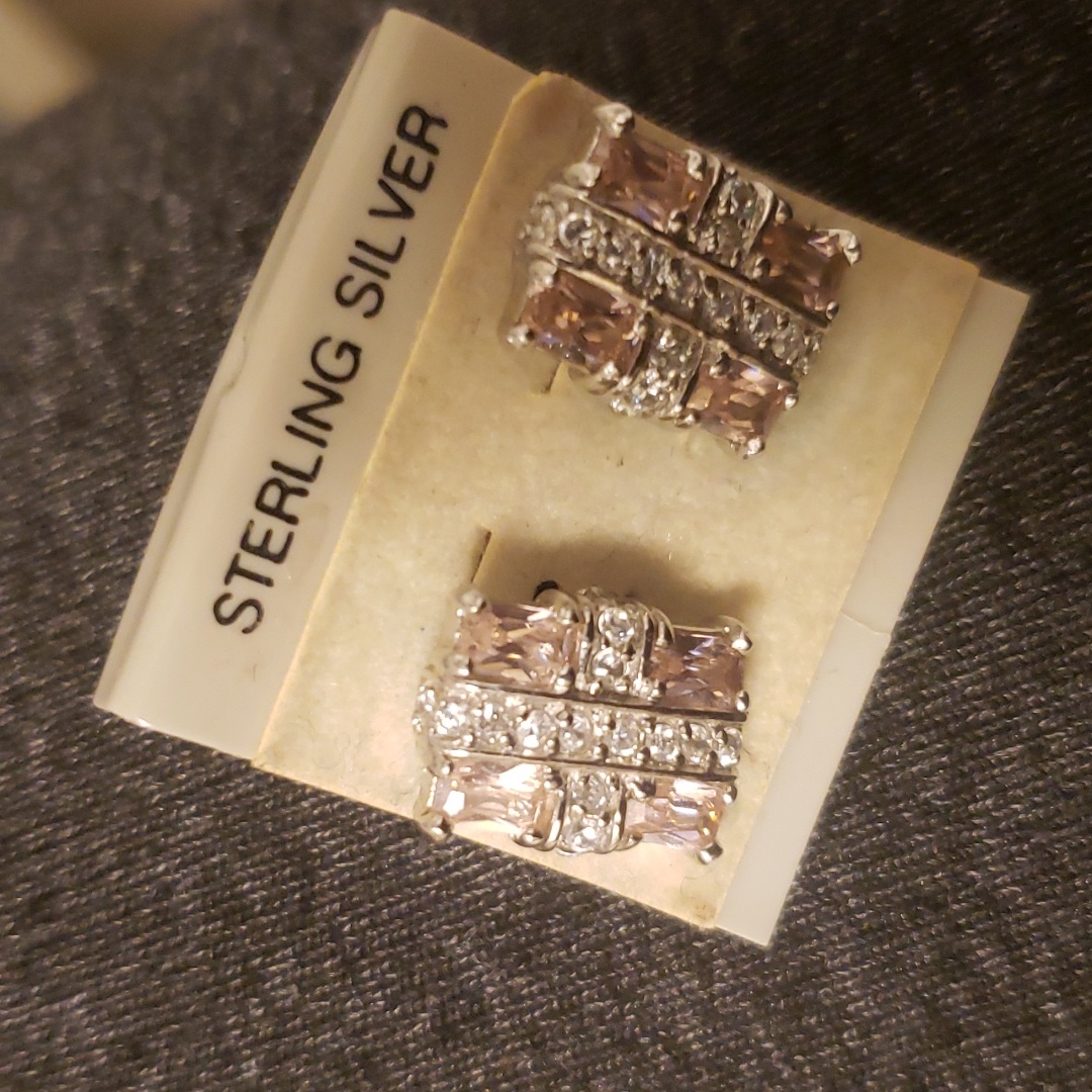 Sterling Silver Earrings 65$